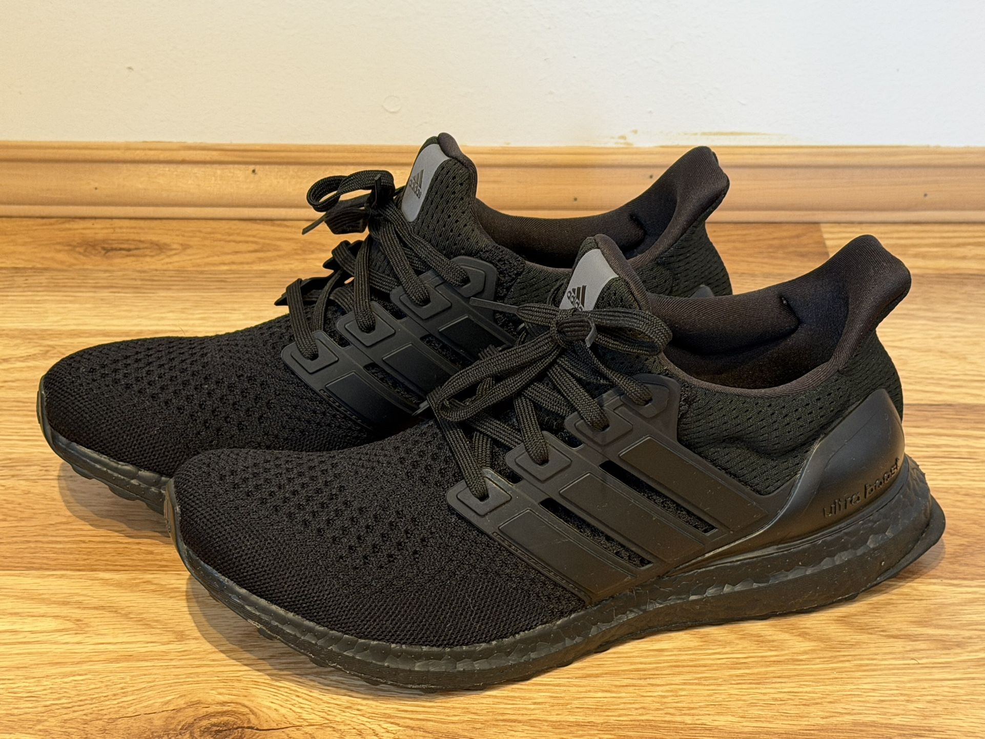 Adidas Ultraboost Triple Black Size 10