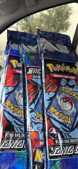 Pokémon Santa Cruz Blind Bag Skatedecks