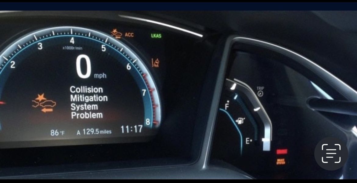 Honda Civic Radar ADAS Calibration