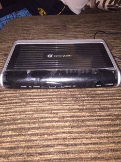 Centurylink moden