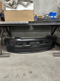 Brand new front bumper
