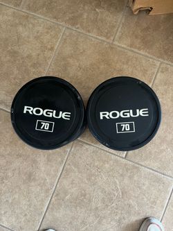 70lb rogue urethane dumbbell set weights