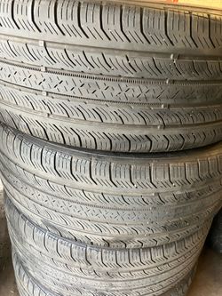 Ties 245-45r20 Continental