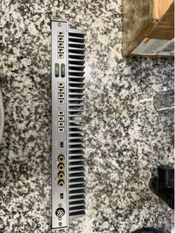 amplificador de audio.