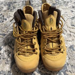 Nike Foamposite Tan