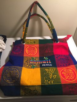 Cozumel tote bag