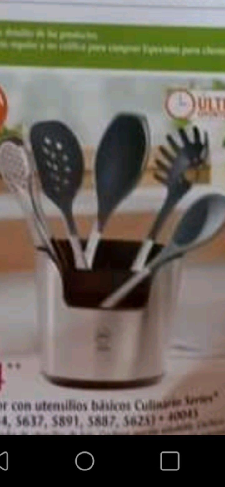 SET DE CUCHARAS Y ORGANISADOR