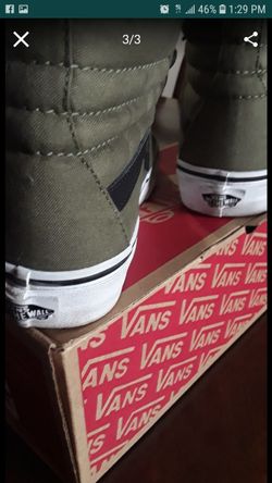 Vans size 6 women.