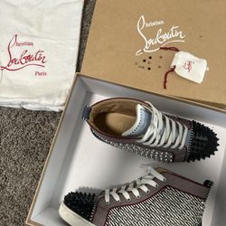 Christian Louboutins High top 