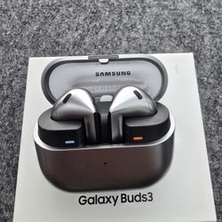 Samsung Galaxy Buds3 Wireless Earbuds - Mint Condition, Like New