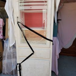 Hoosier Style China Cabinet