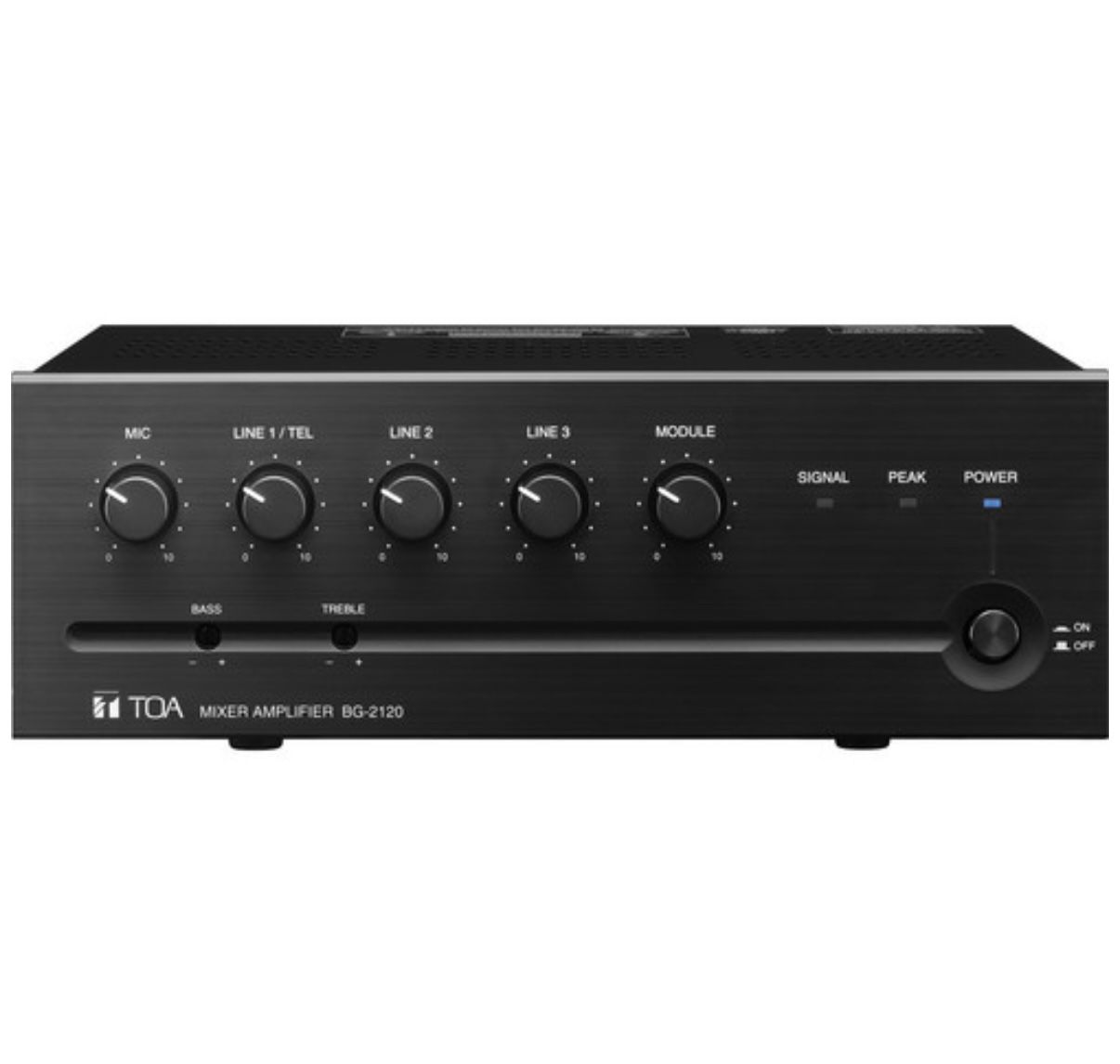 TOA BG-2120 CU MIXER/AMPLIFIER