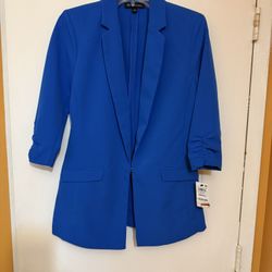 Women Summer/Spring Dress (Blue and Black)