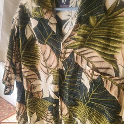 Mens Hawaiian Shirt