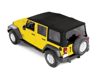 Jeep Wrangler JK Unlimited 4-door Soft Top
