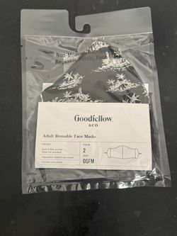 Goodfellow face mask