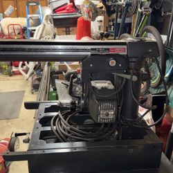 10 Inch Craftsman Radial Arm Saw