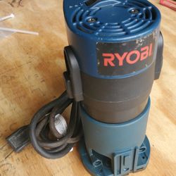 Ryobi + Black & Decker Fixed Base Routers (3)
