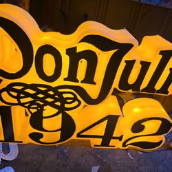 Don't Julio 1942 Neon Sign