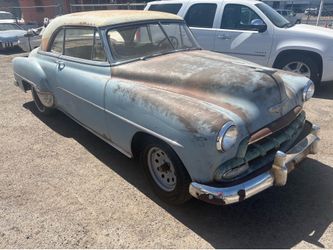 1952 Chevrolet Deluxe