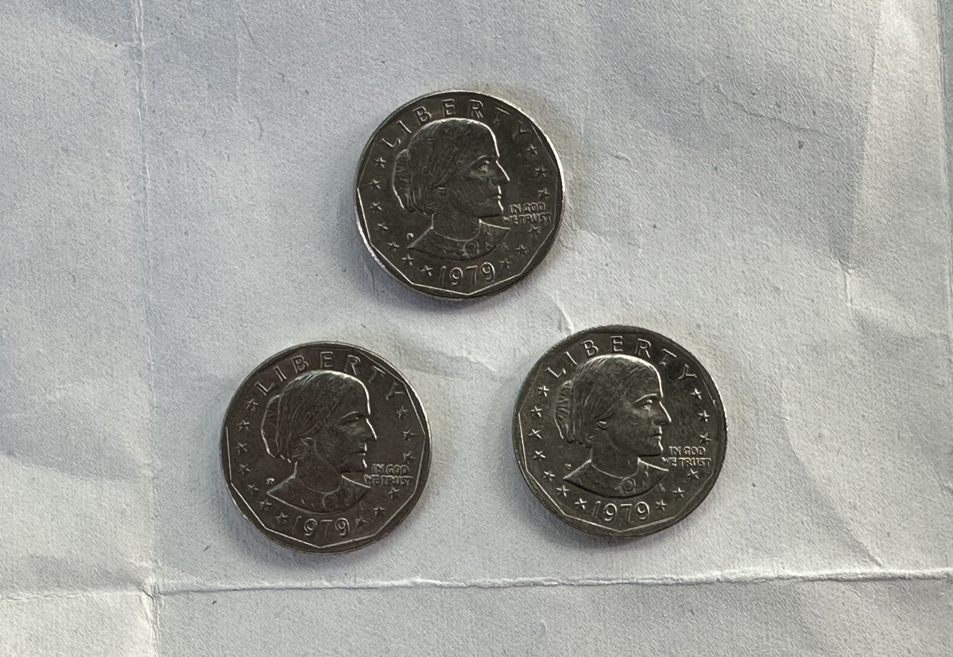 Moneda de $1 dólar 1979 P – Susan B. Anthony original (Philadelphia)