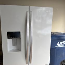 2012 whirlpool french Door 