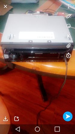 Its a Kenwood Stereo ; Front USB& AUX , Drive Equalizer, BASS BOOS, Sub Woofer Level Control Boost * its A CD Receiver with USB Interface