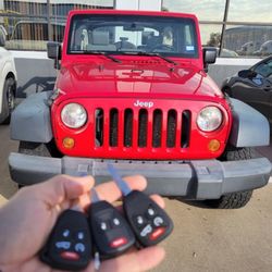 Car Keys Smart Key Remote Control 