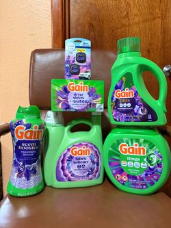 Gain Detergent Bundle