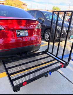 Mobile Scooter Ramp