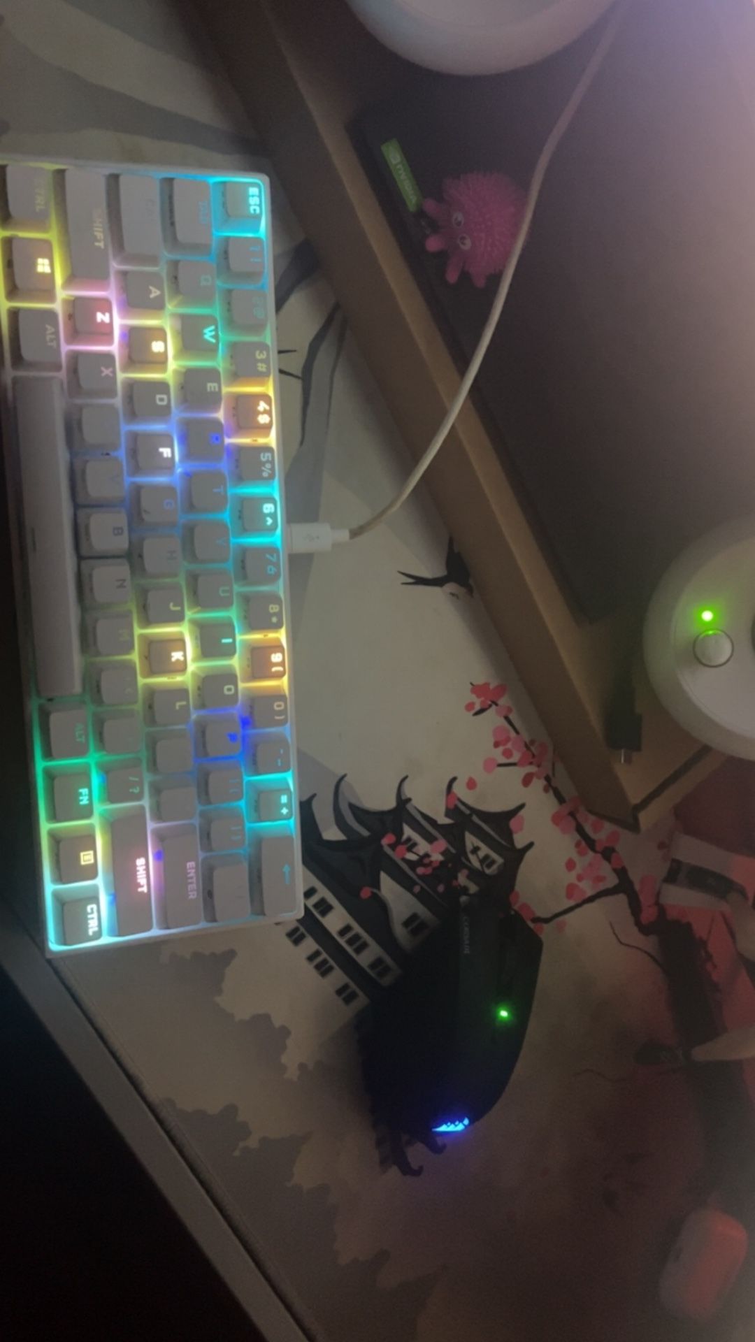 Keyboard/mouse 