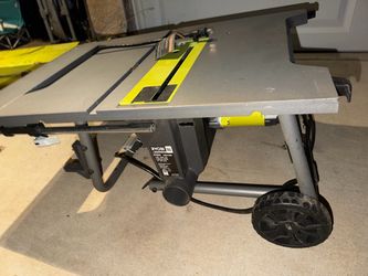 Ryobi RTS23 10-Inch Portable Table Saw