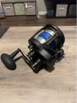 ‼️Penn Squall II 60 lever drag salt water fishing reel.