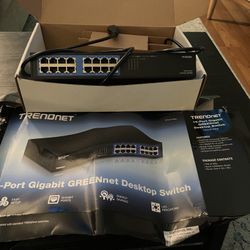 16 port gigabyte lan switch