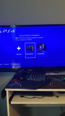 Ps4 and Monitor