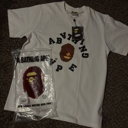 Bape shirt size medium*