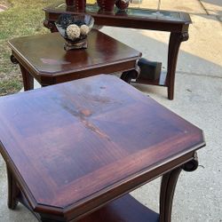 Set Of End Tables And Sofa Table