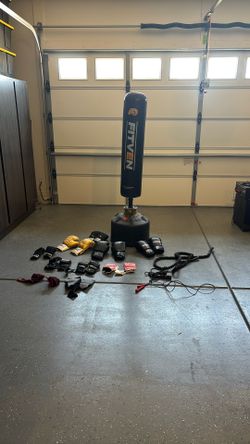 Fitven Punching Bag