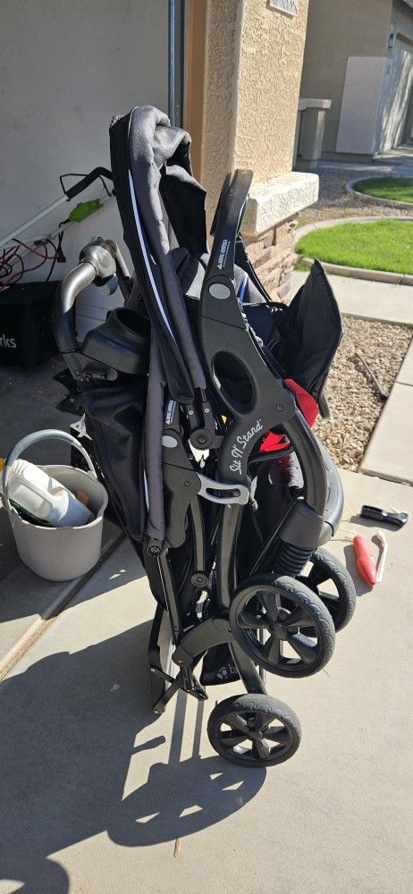 Baby Trend Sit And Stand Double Stroller 