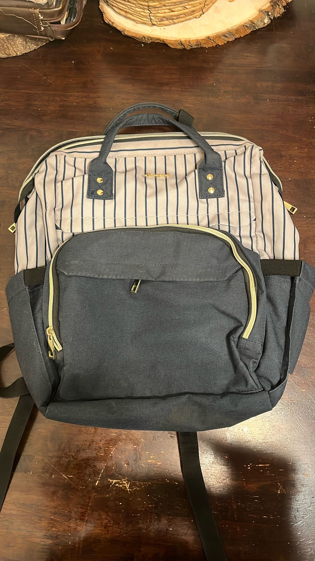 Lovevook Blue Laptop Backpack