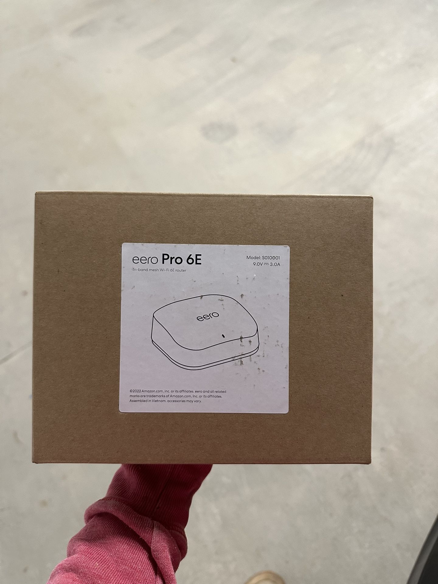 eero mesh WiFI Extender / Router 