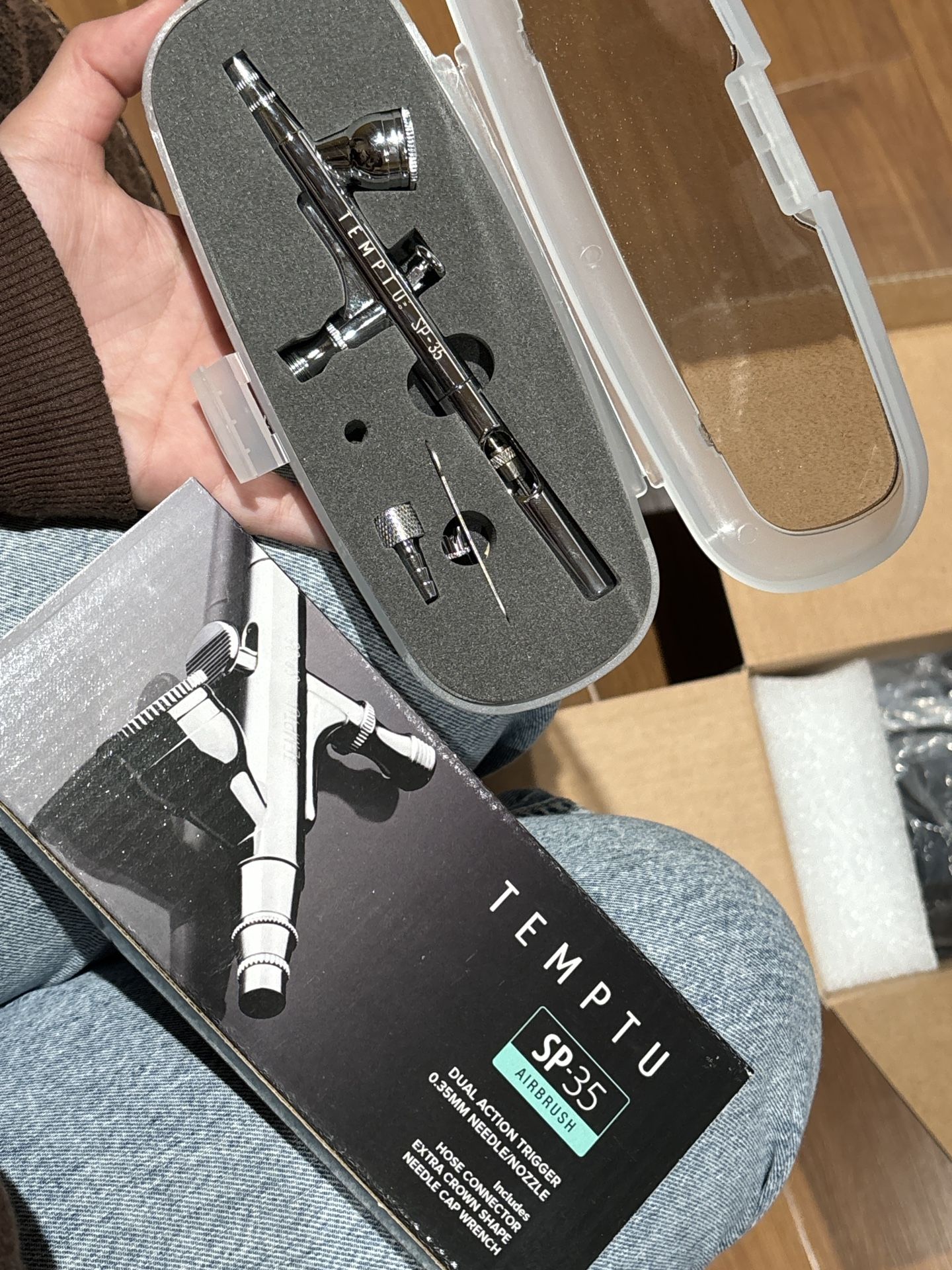 Airbrush Machine For Cosmetics