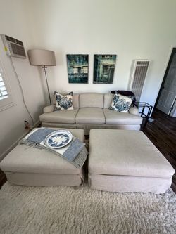Restoration Hardware Queen Sleeper Sofa