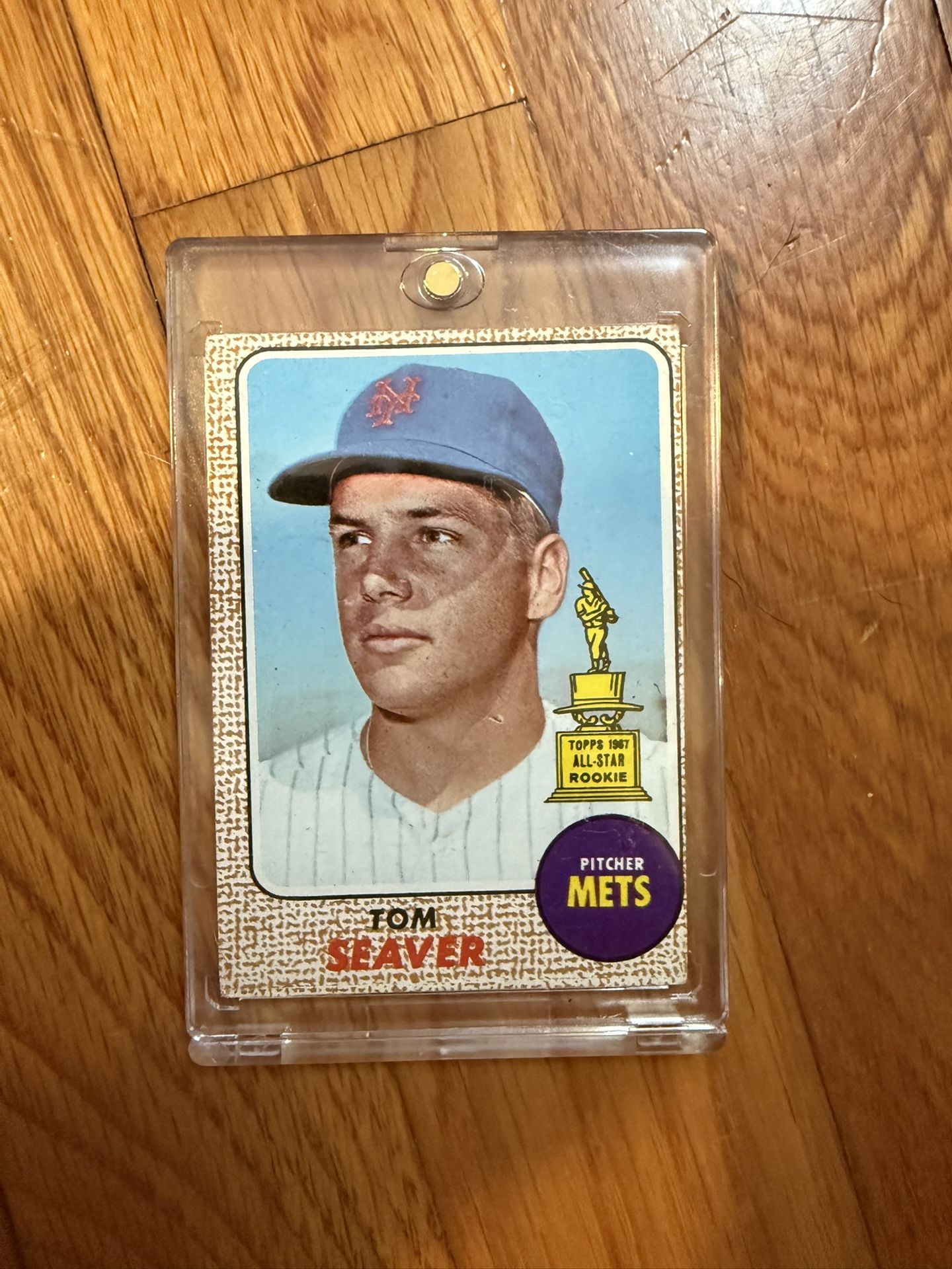 Tom Seaver Baseball Card