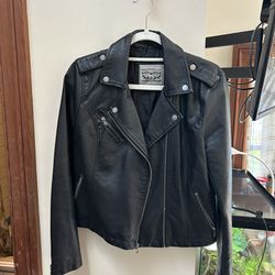 Levi’s Leather Jacket 