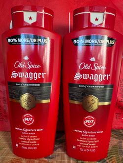 Old spice body wash - swagger scent