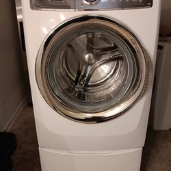 White Electrolux Washer 