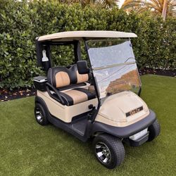 2017 Club Car Golf Cart Precedent