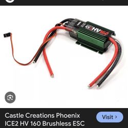 Castle Esc 160amp Esc Hb160 