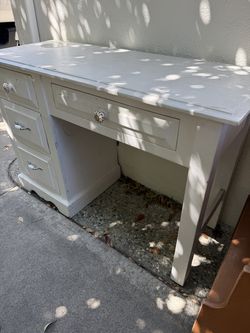 Handmade desk